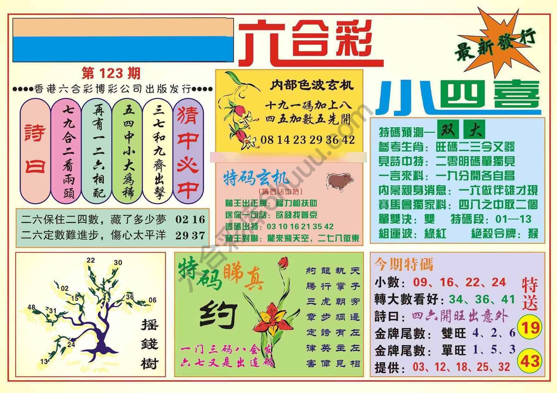 香港小四喜