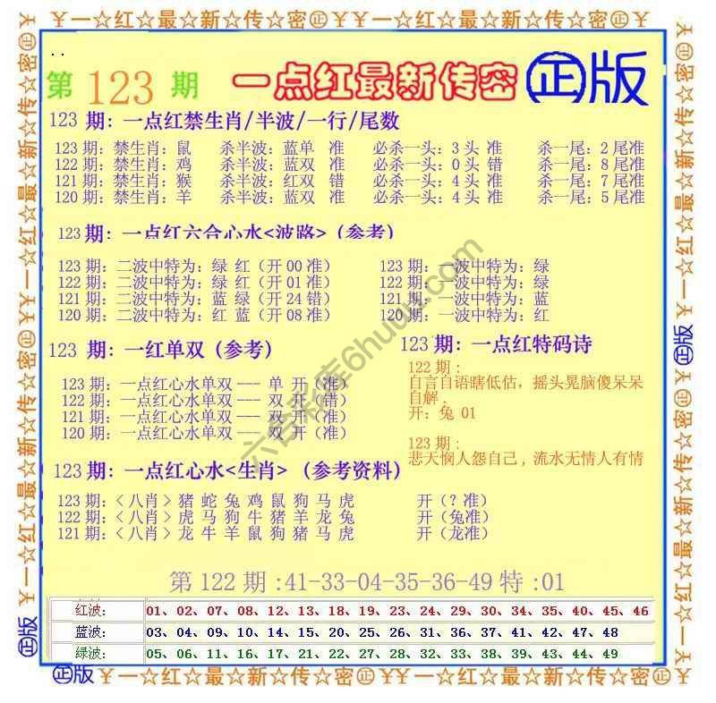 一点红最新传密