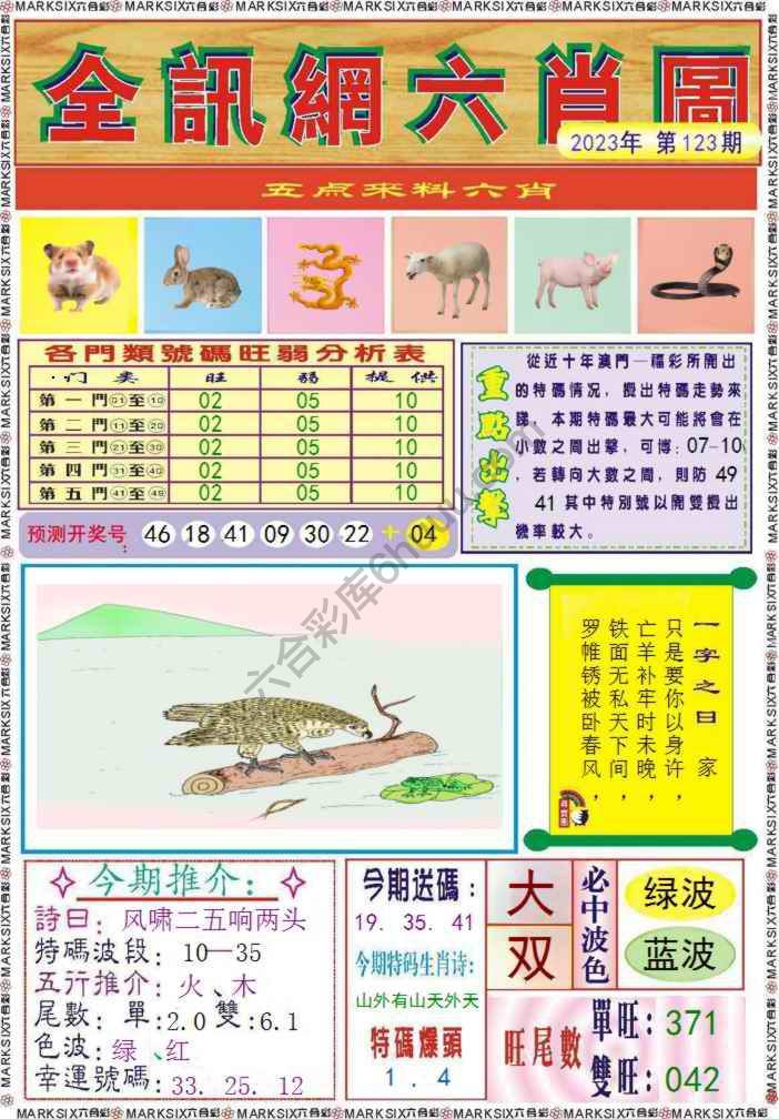 全讯网六肖图