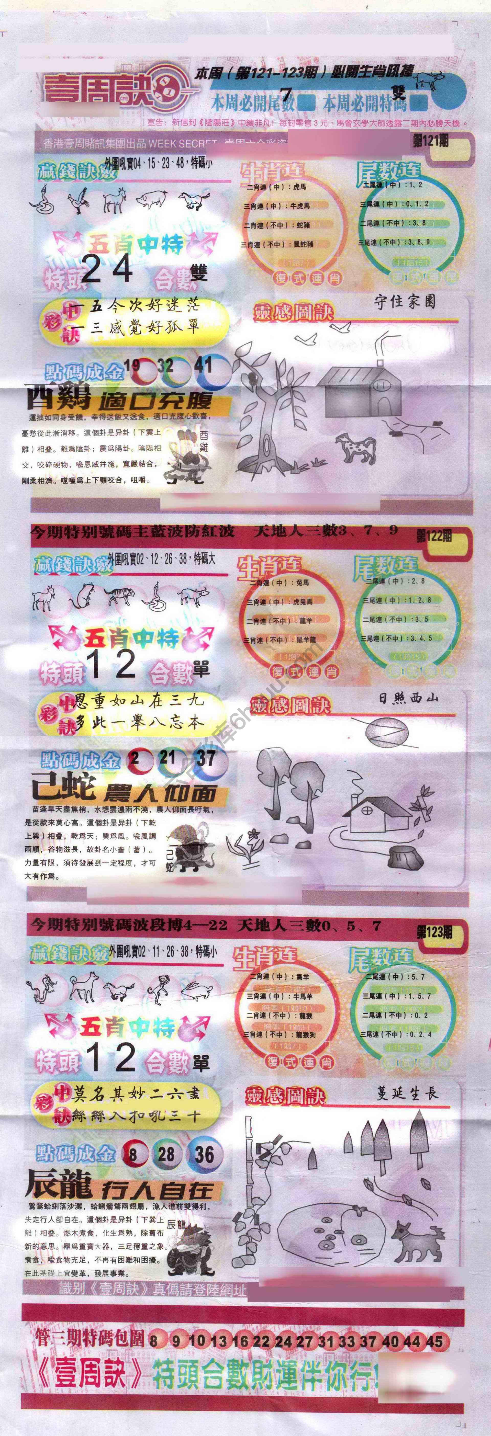 一周决
