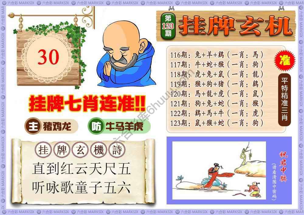挂牌玄机