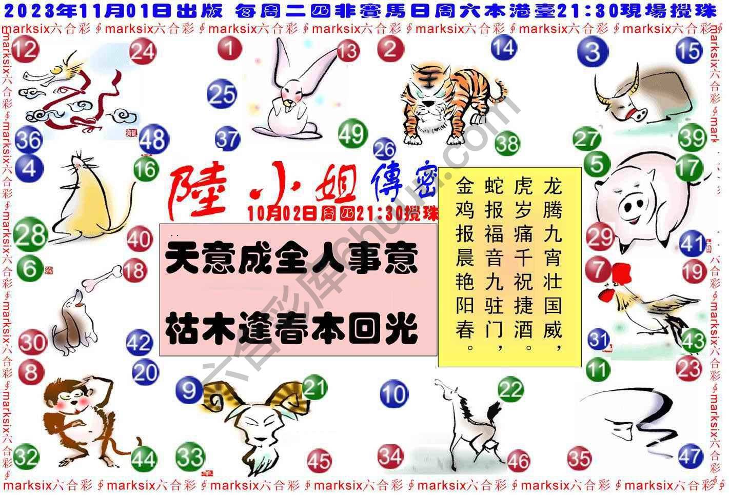 陆小姐传密