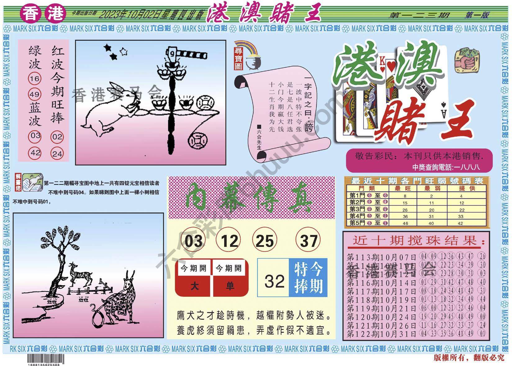 港澳赌王