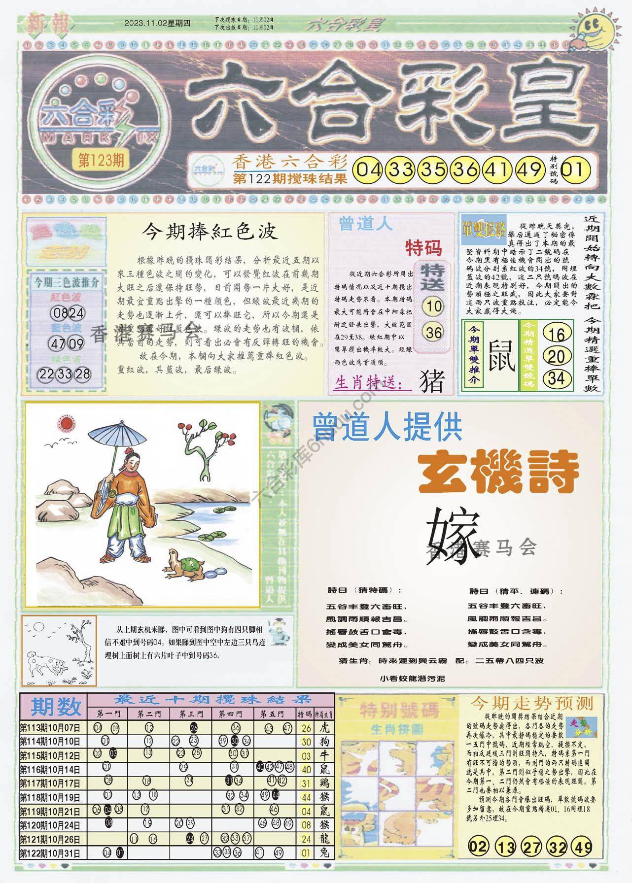 六合彩皇