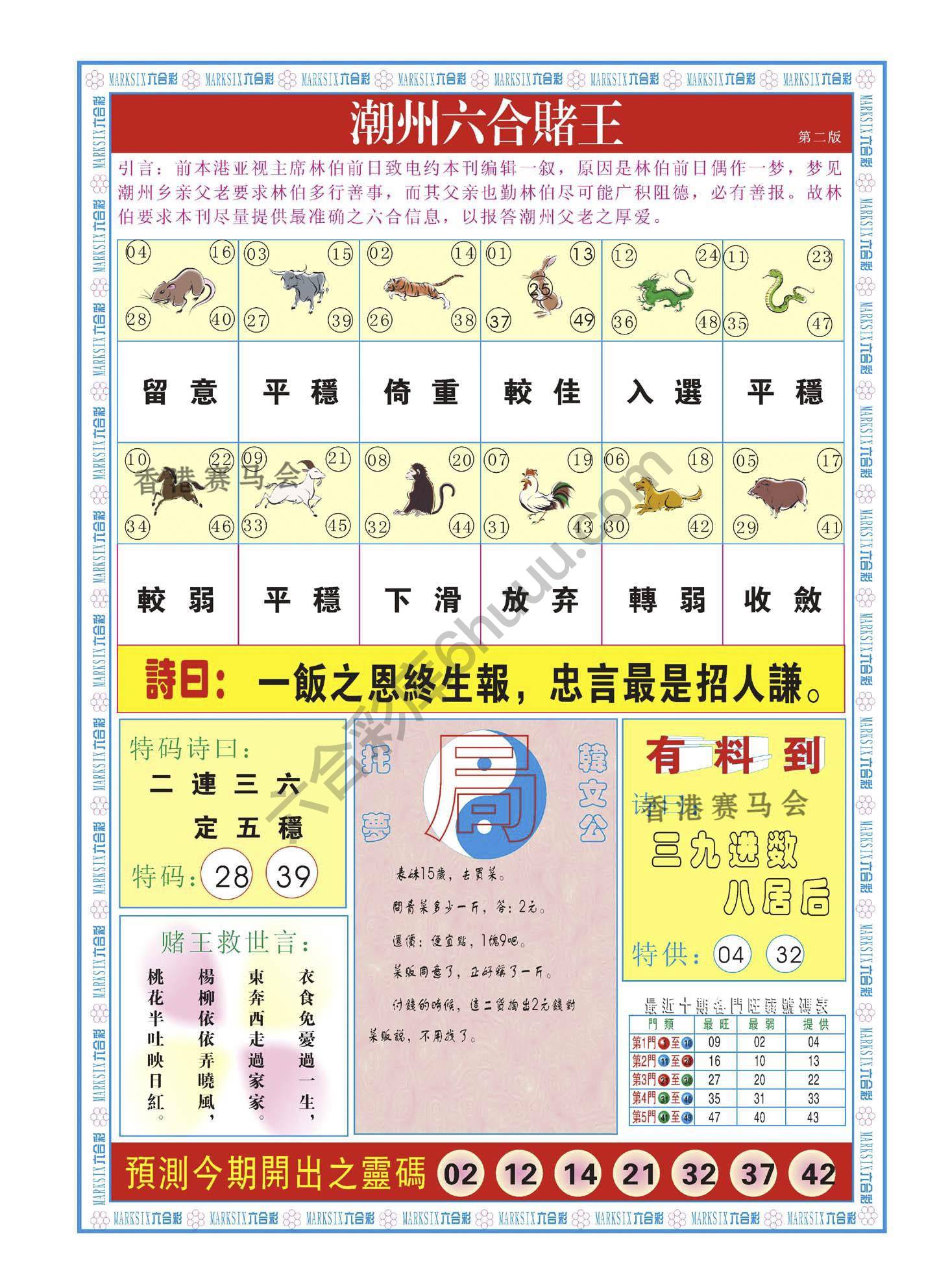 潮州六合赌王