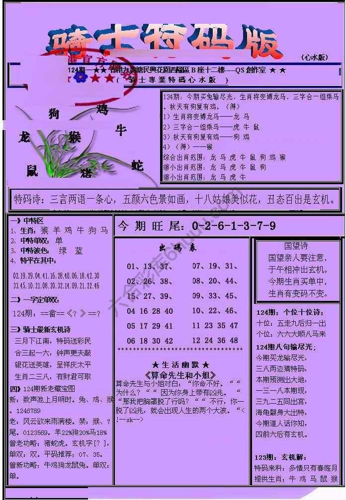 另类骑士特码版
