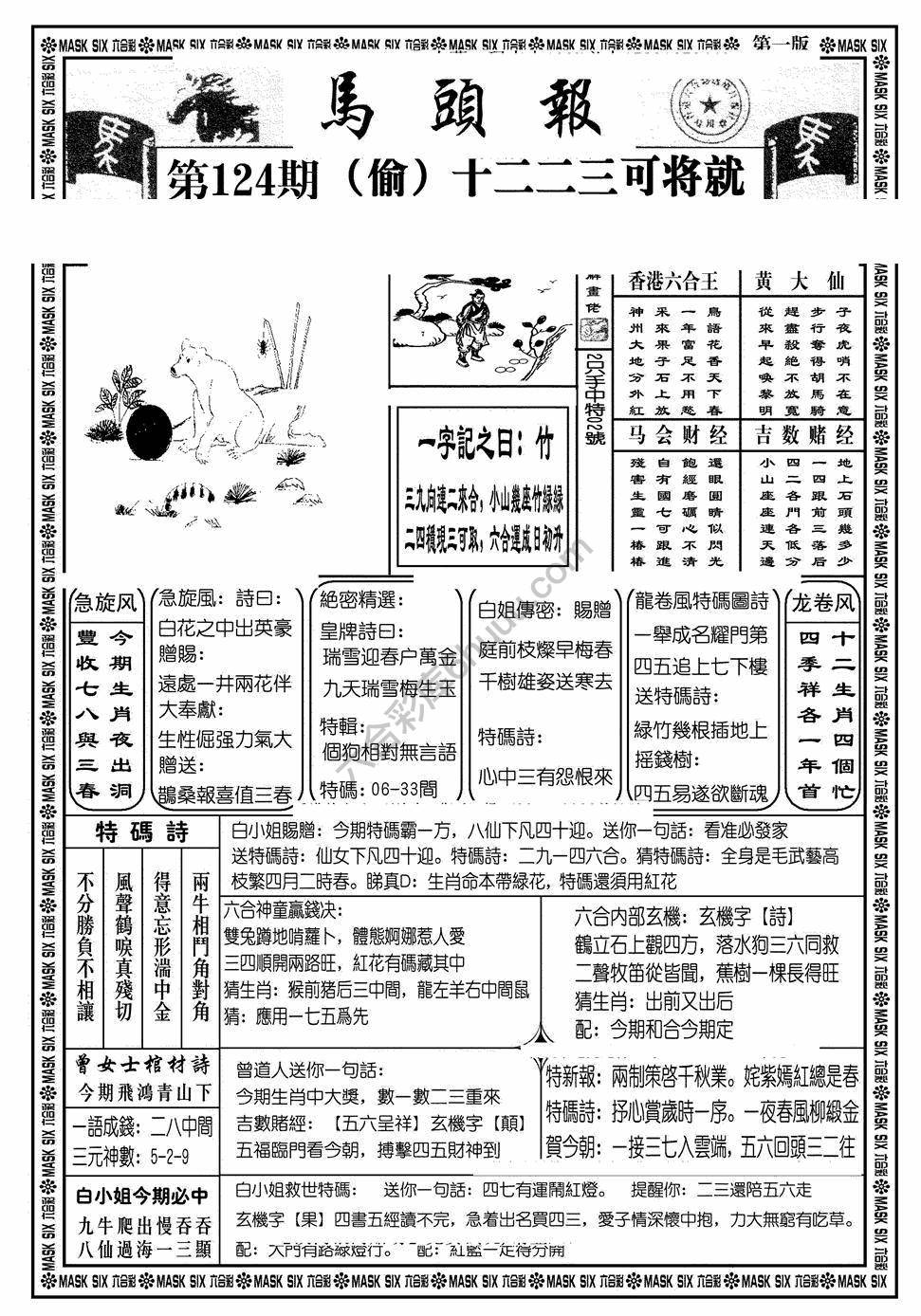 马头报