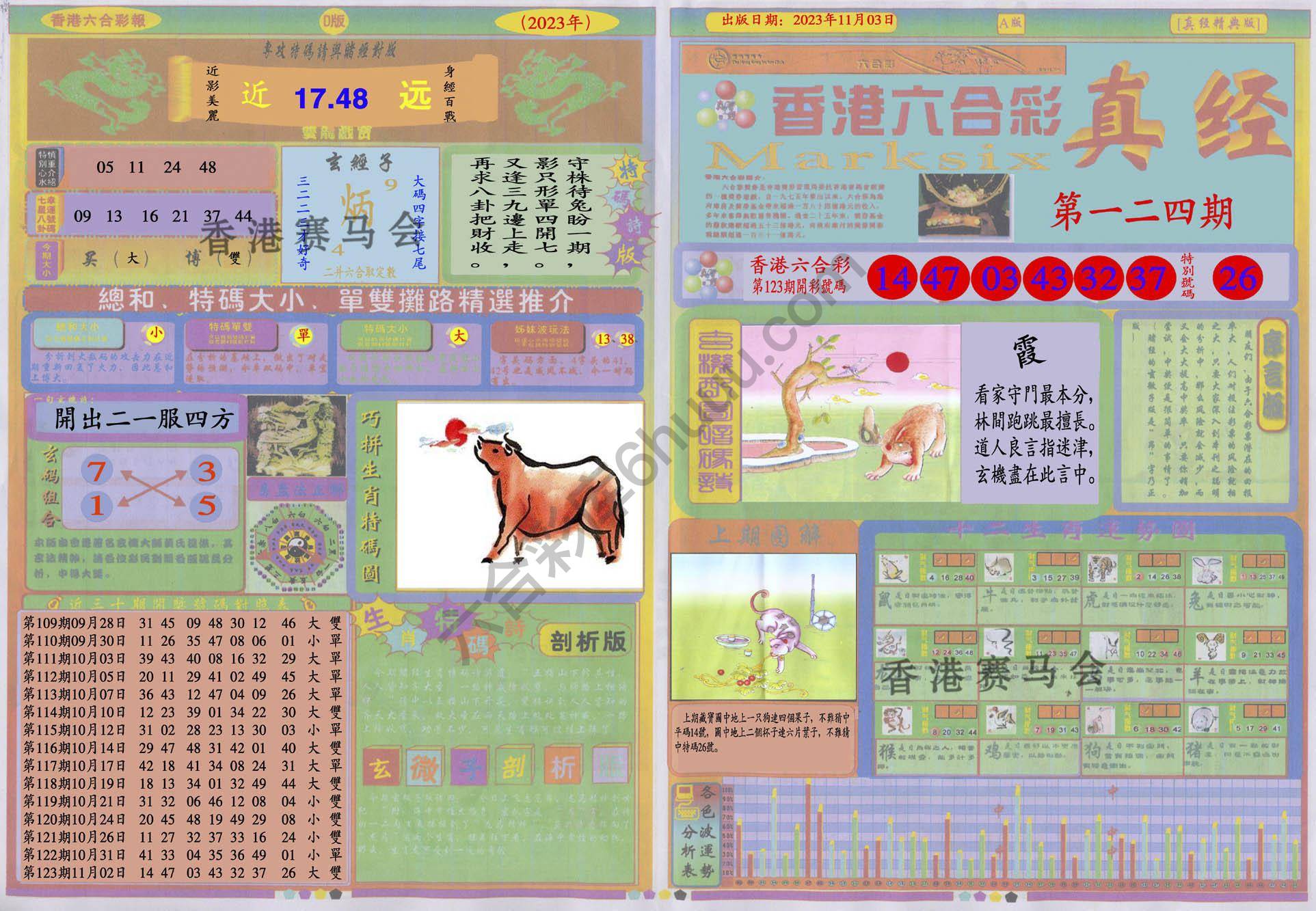 香港六合彩真经