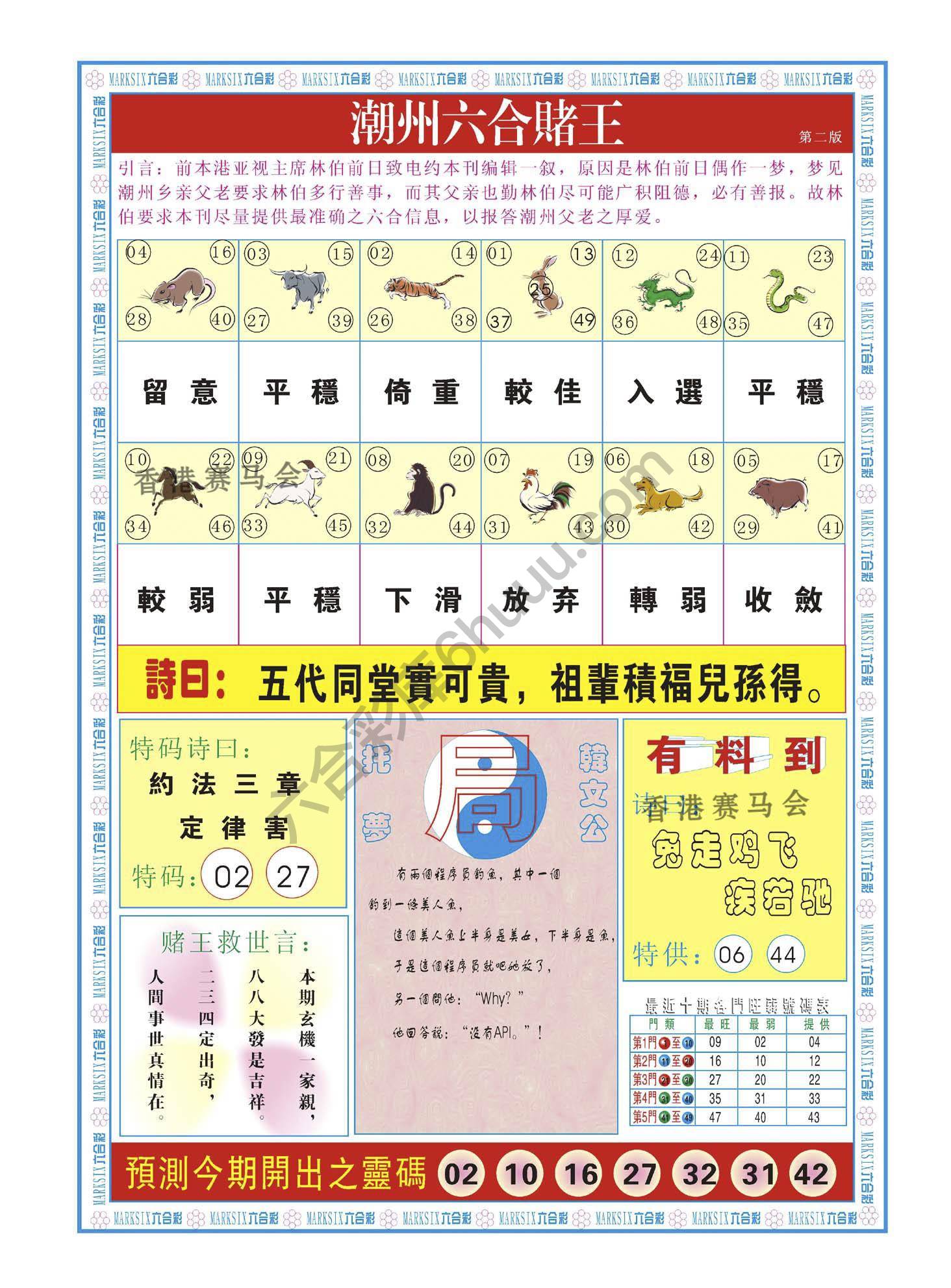 潮州六合赌王