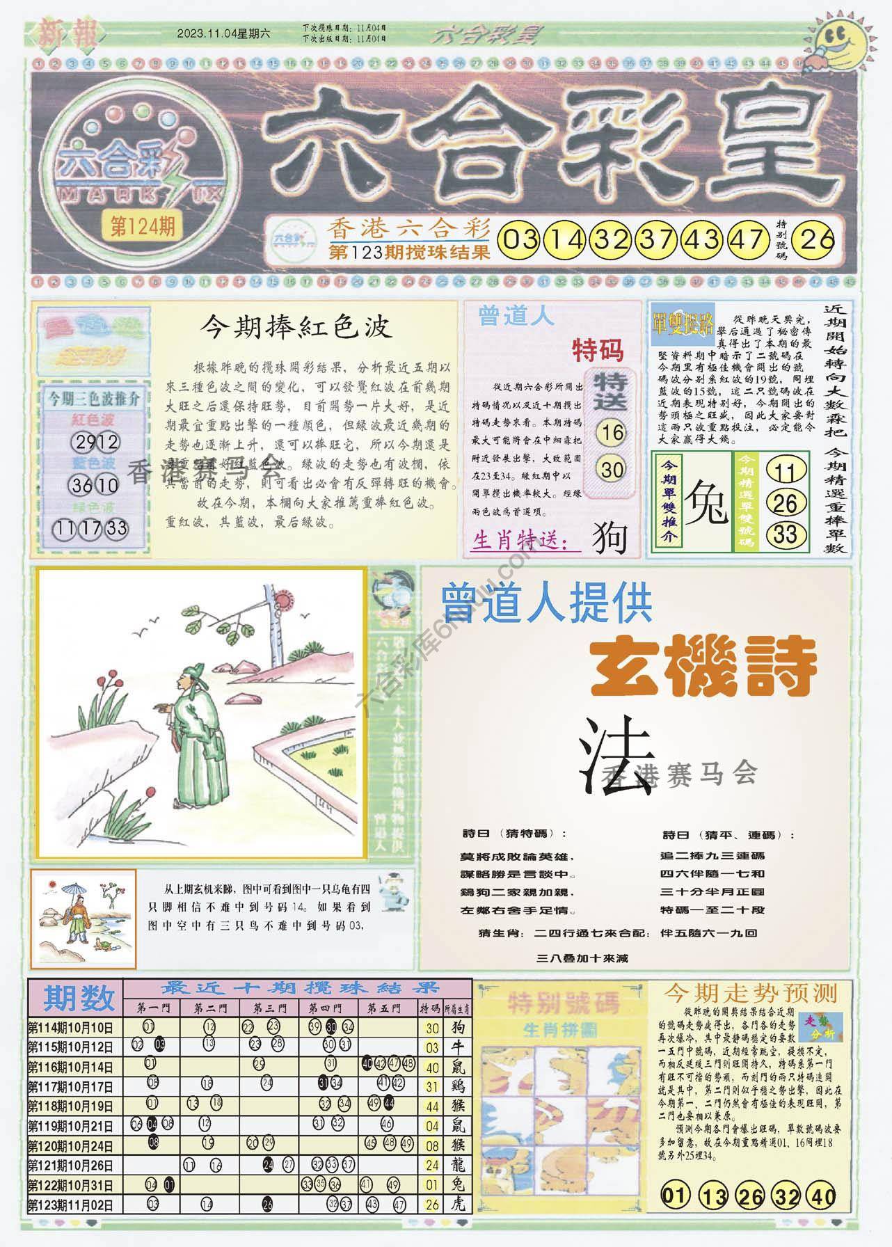六合彩皇