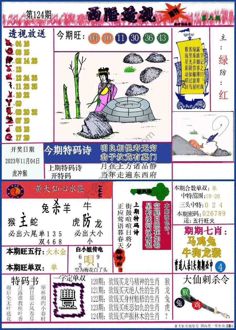 西陲透视（正版）