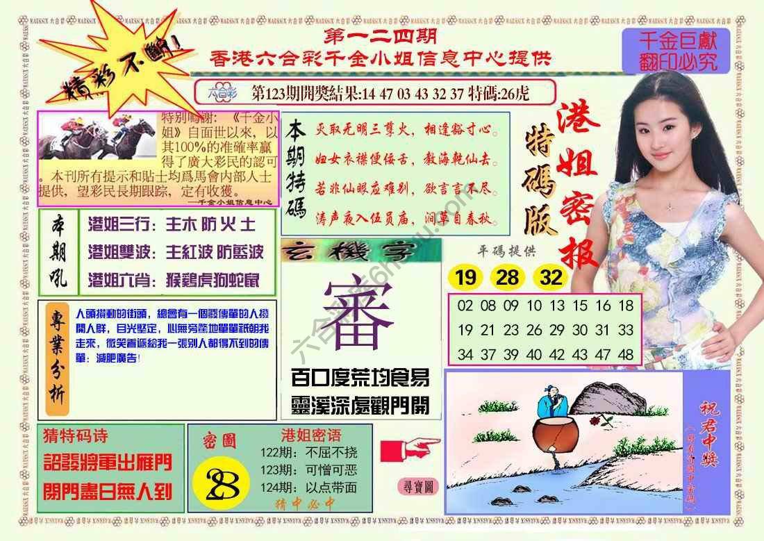 港姐密报