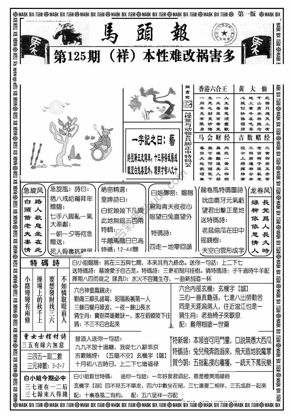 马头报