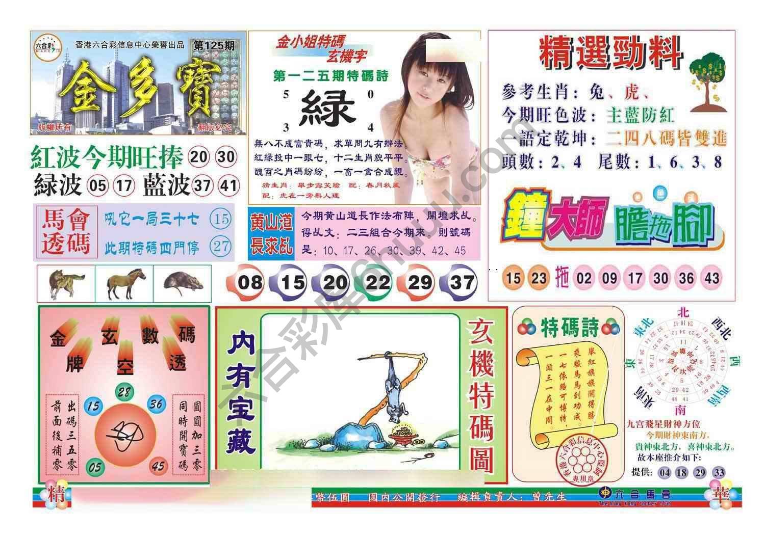 金多宝