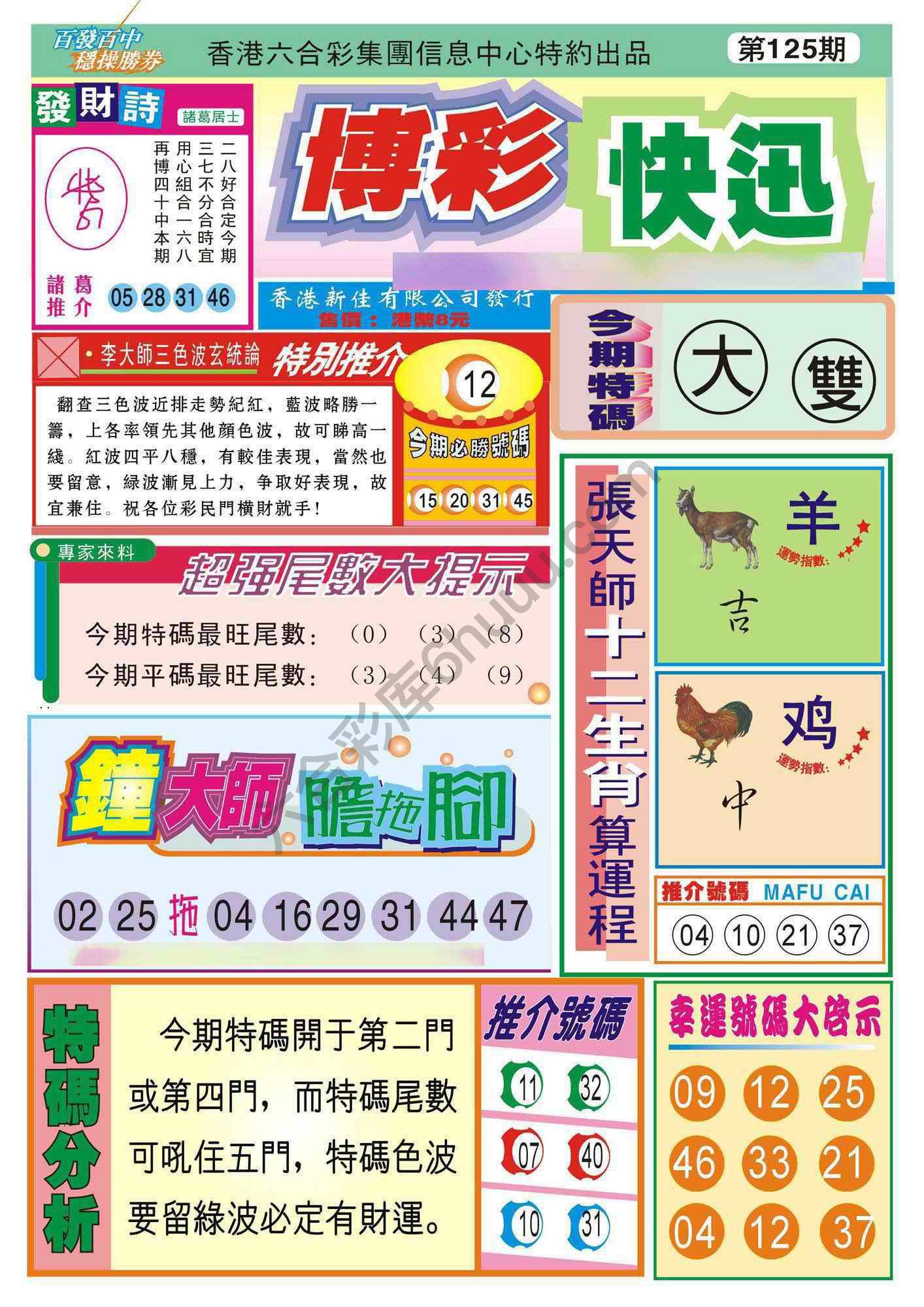 香港博彩快讯