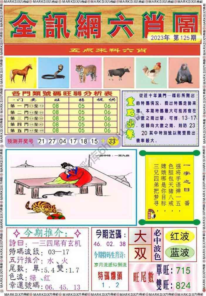 全讯网六肖图