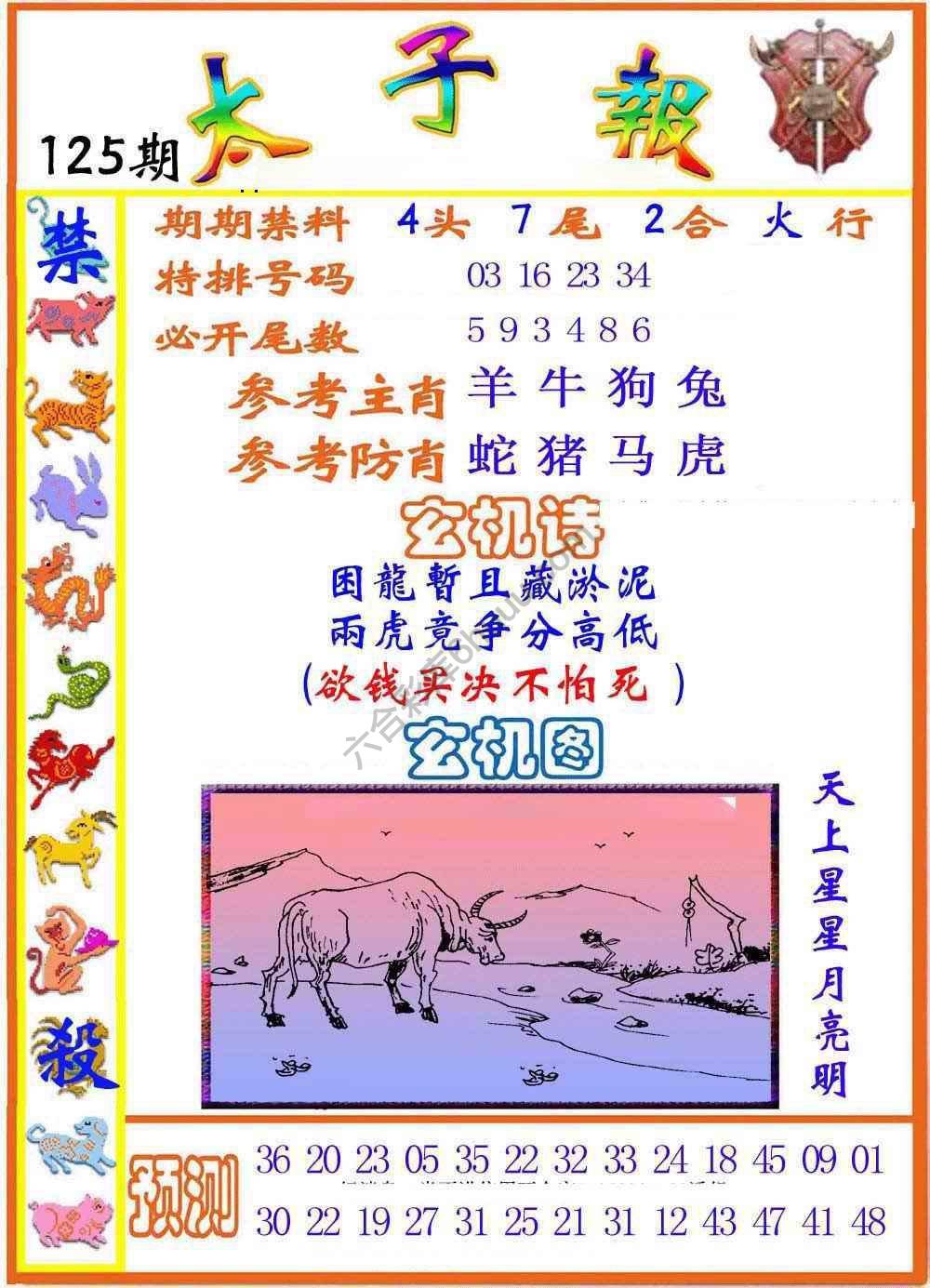 太子报