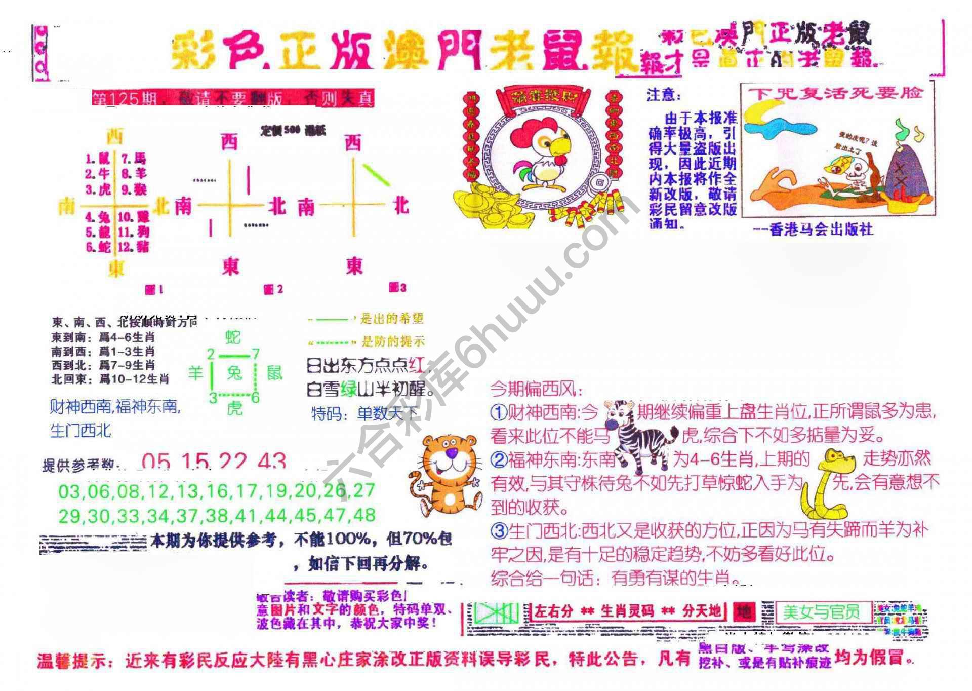 澳门老鼠报