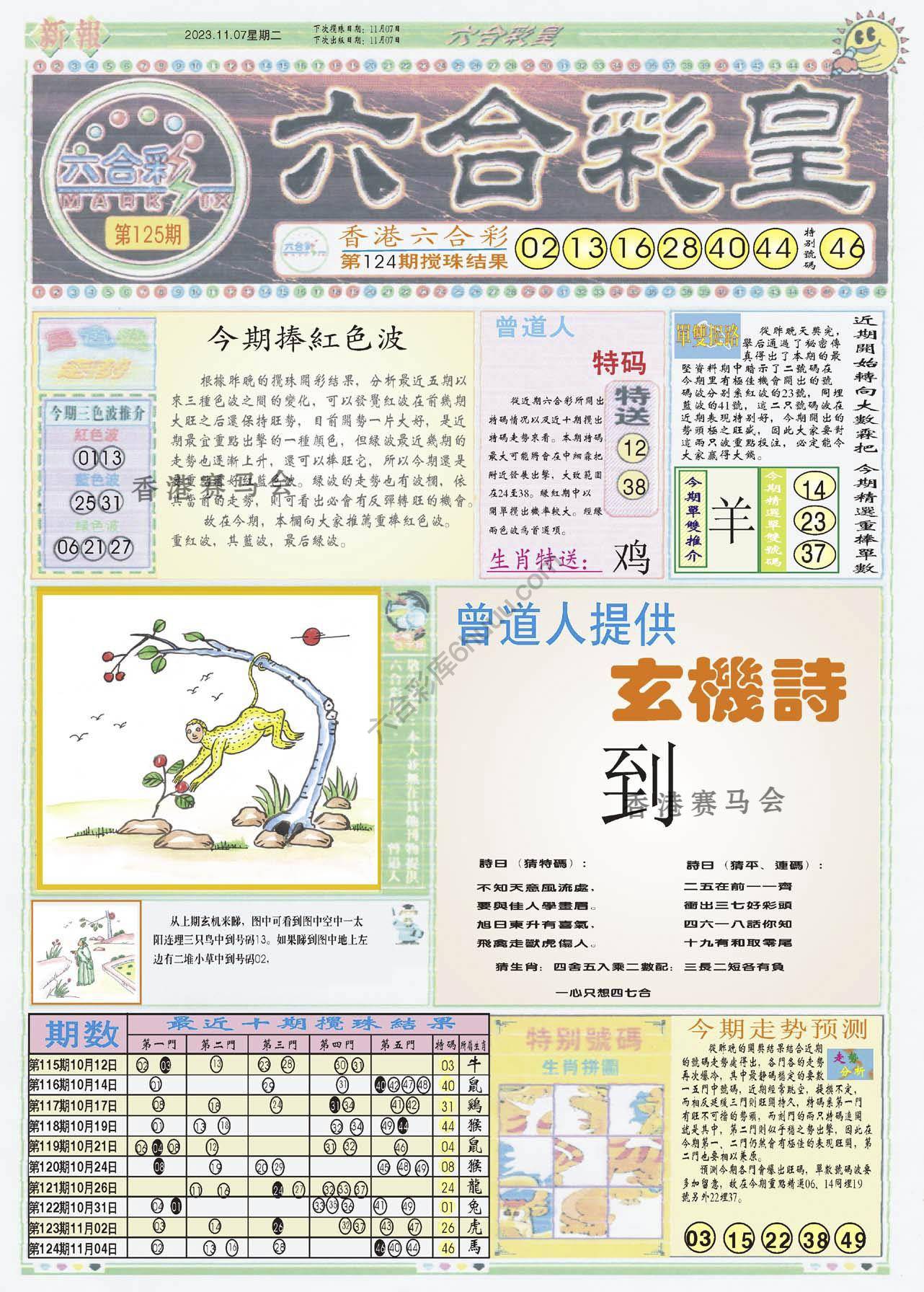 六合彩皇