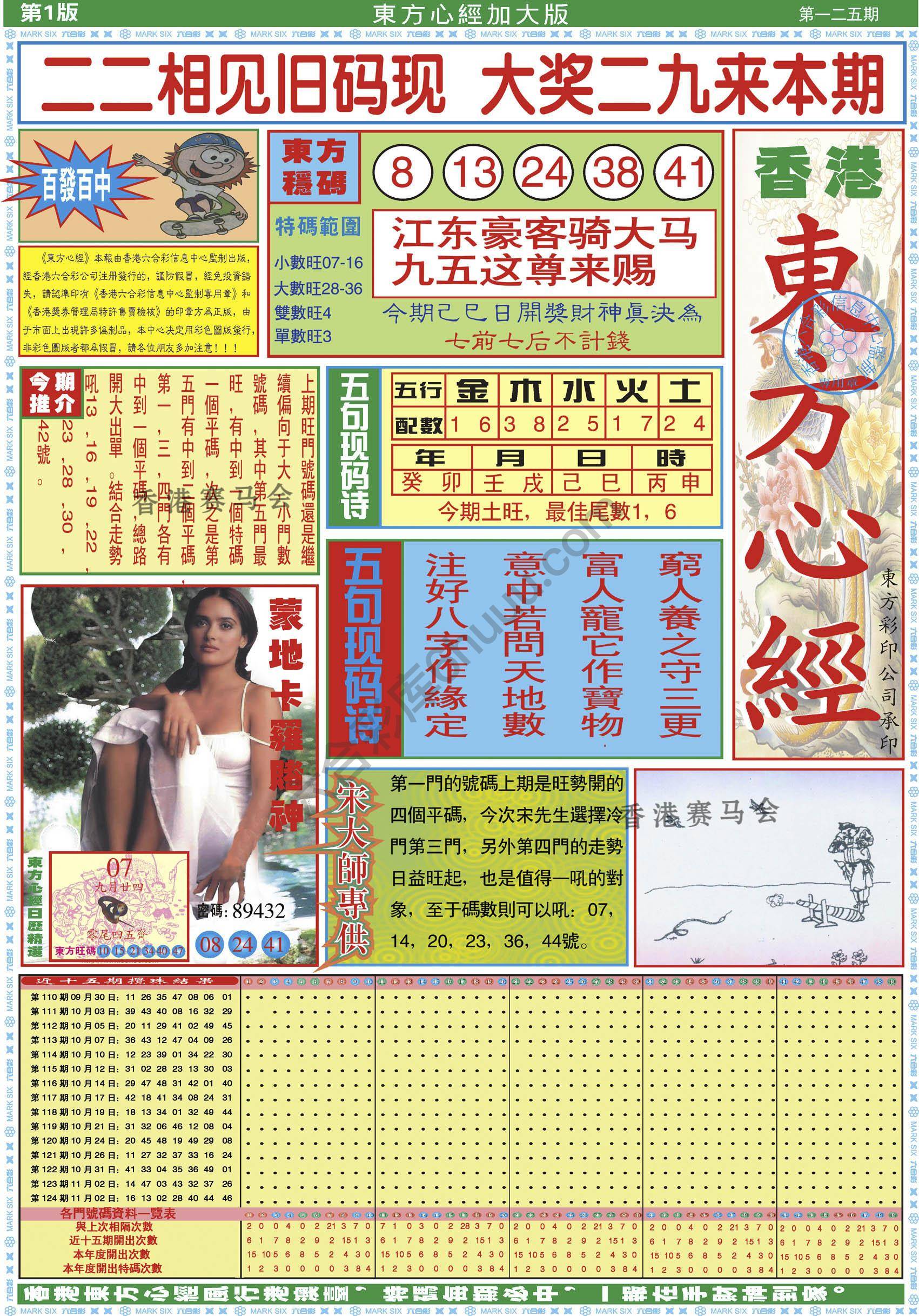 东方心经加大版