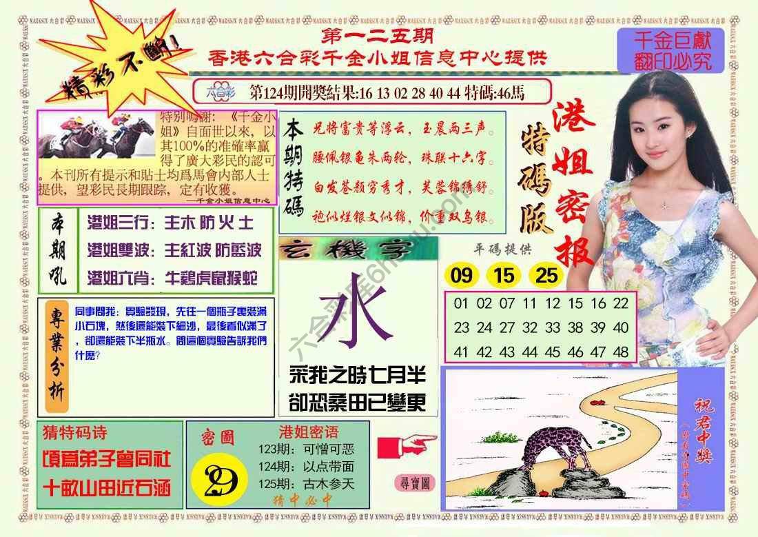 港姐密报