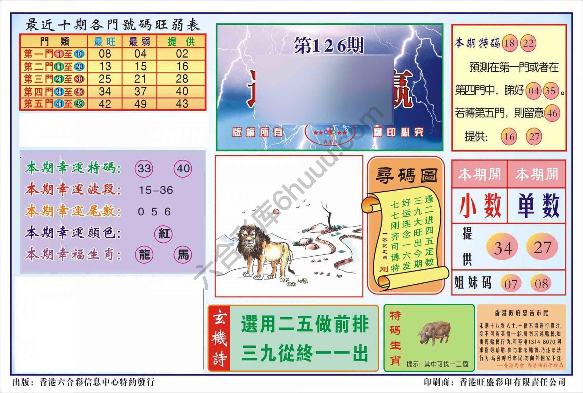 香港逢赌必羸