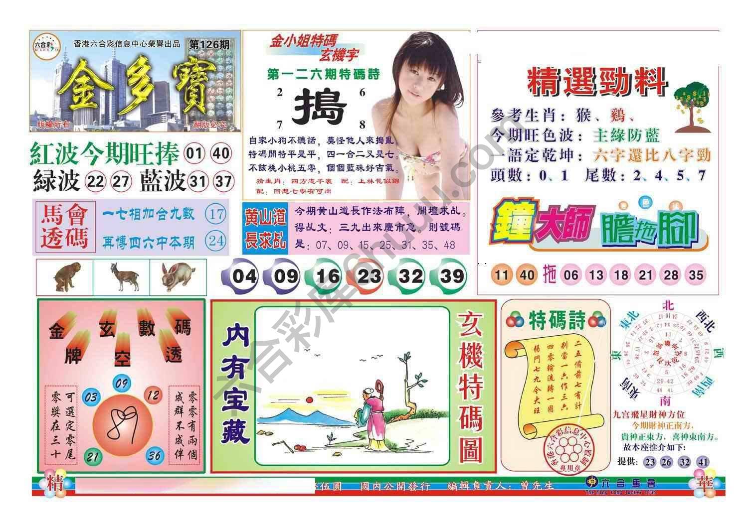 金多宝