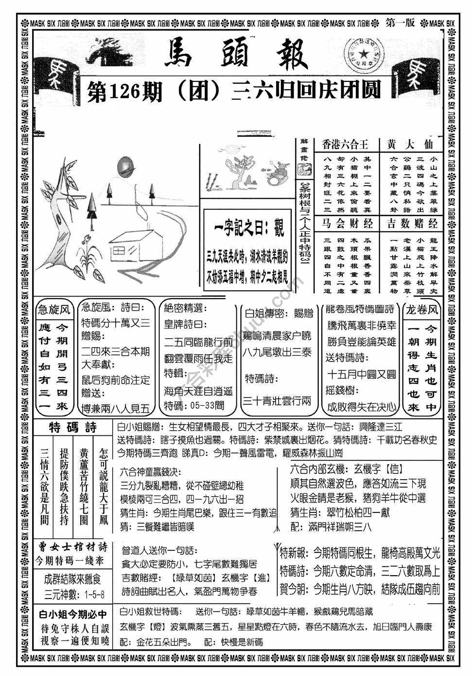 马头报