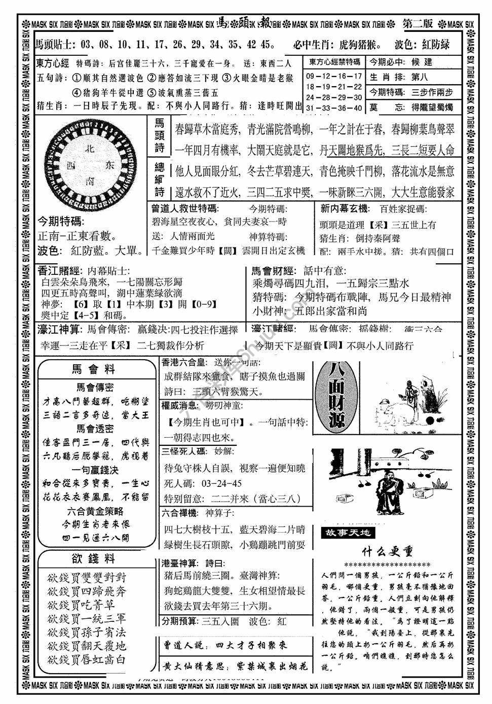 马头报