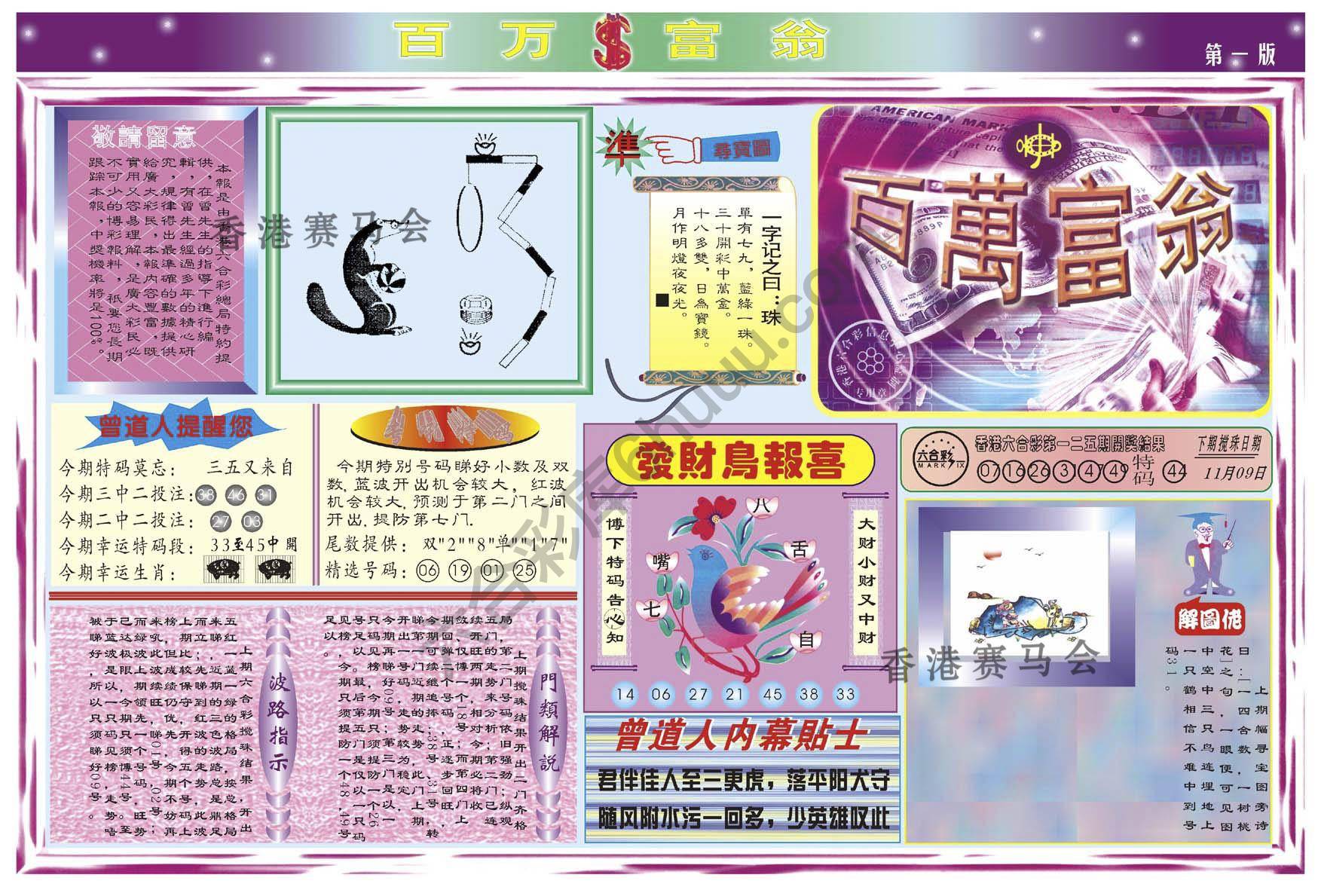 百万富翁
