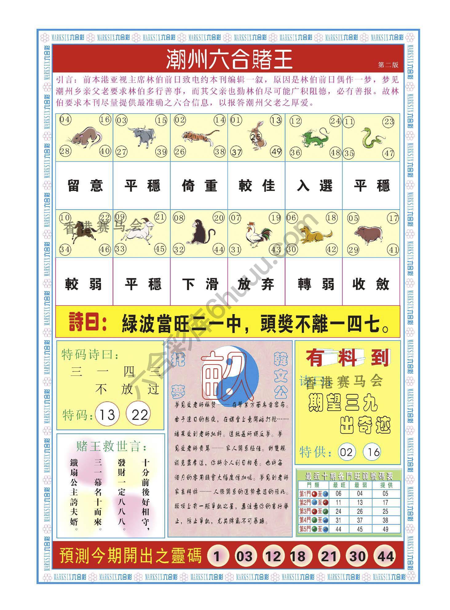 潮州六合赌王