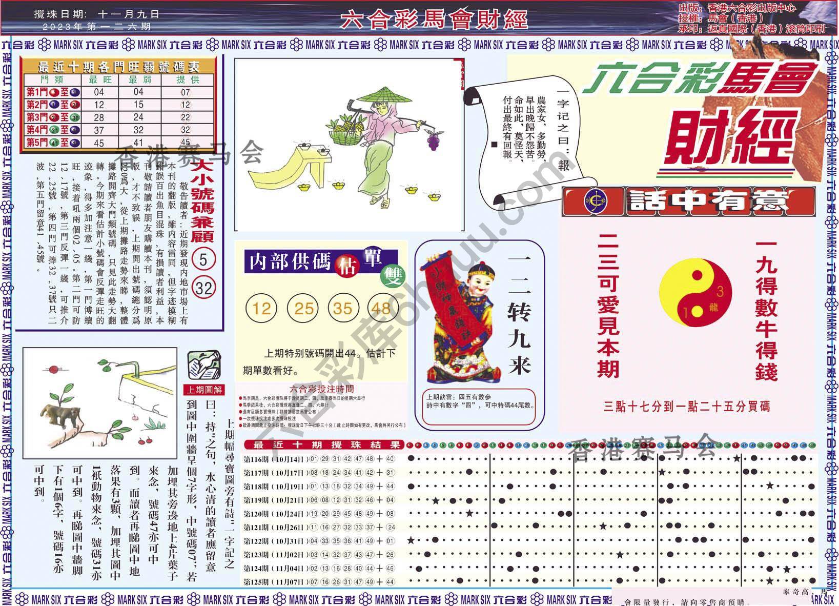 六合彩马会财经