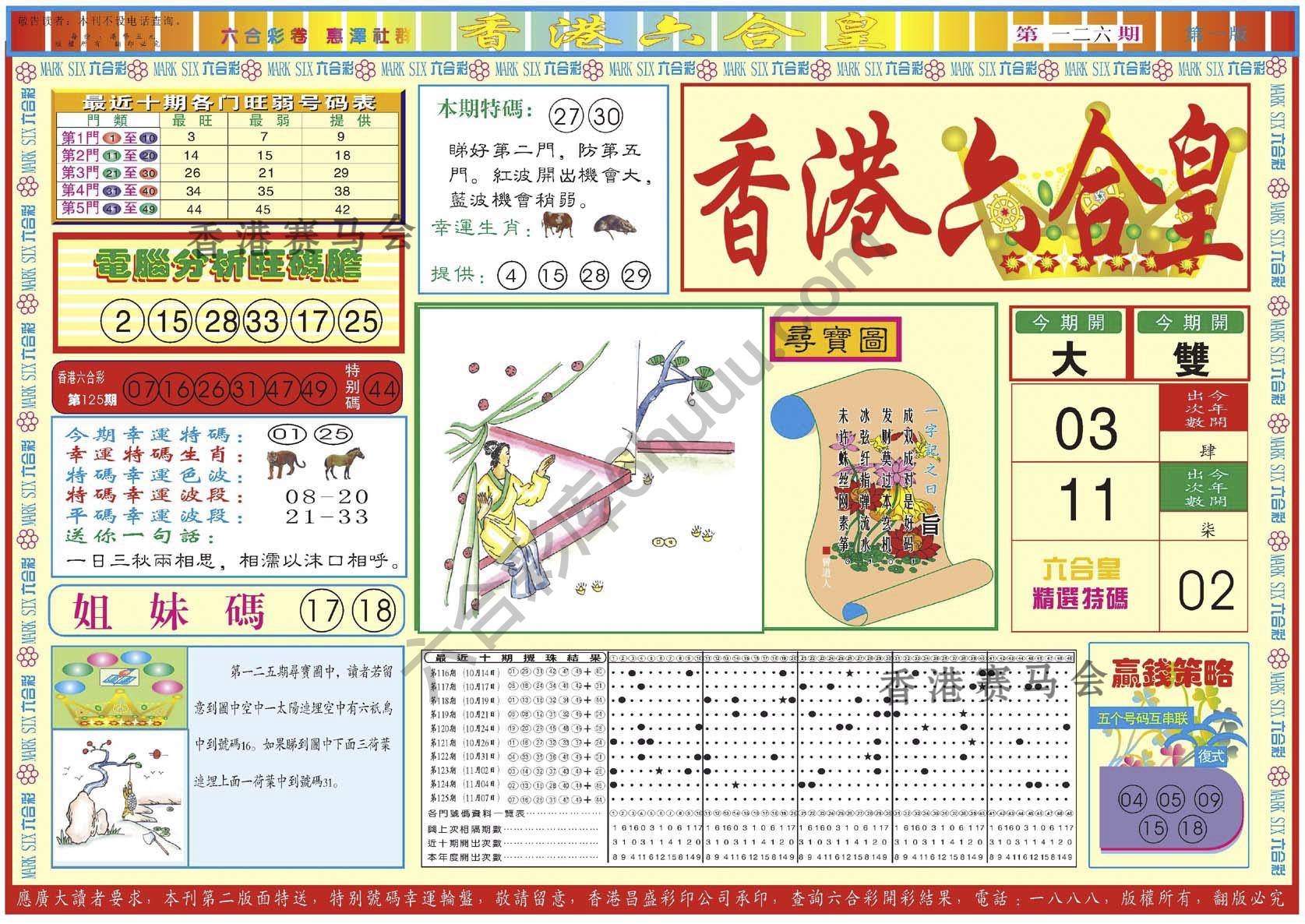 香港六合皇