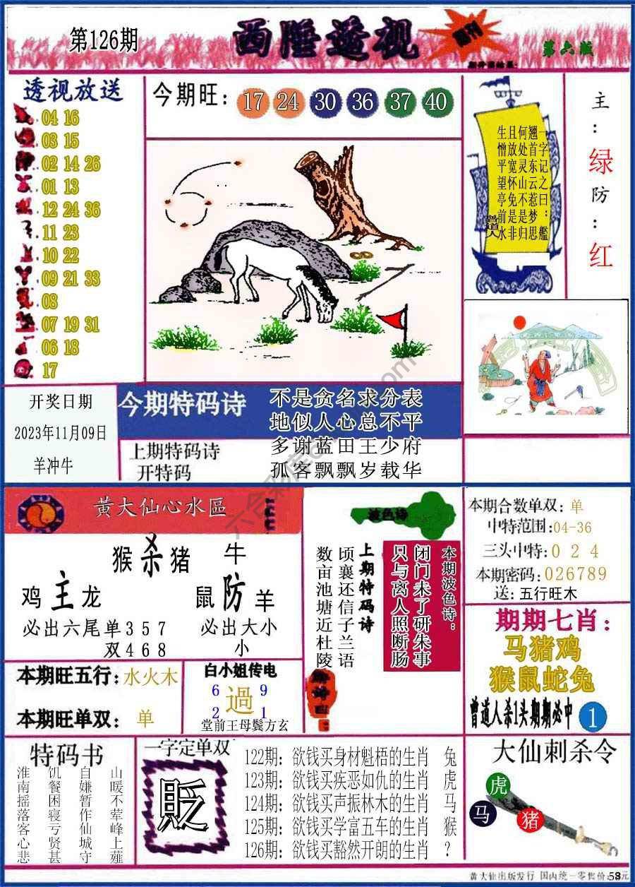 西陲透视（正版）