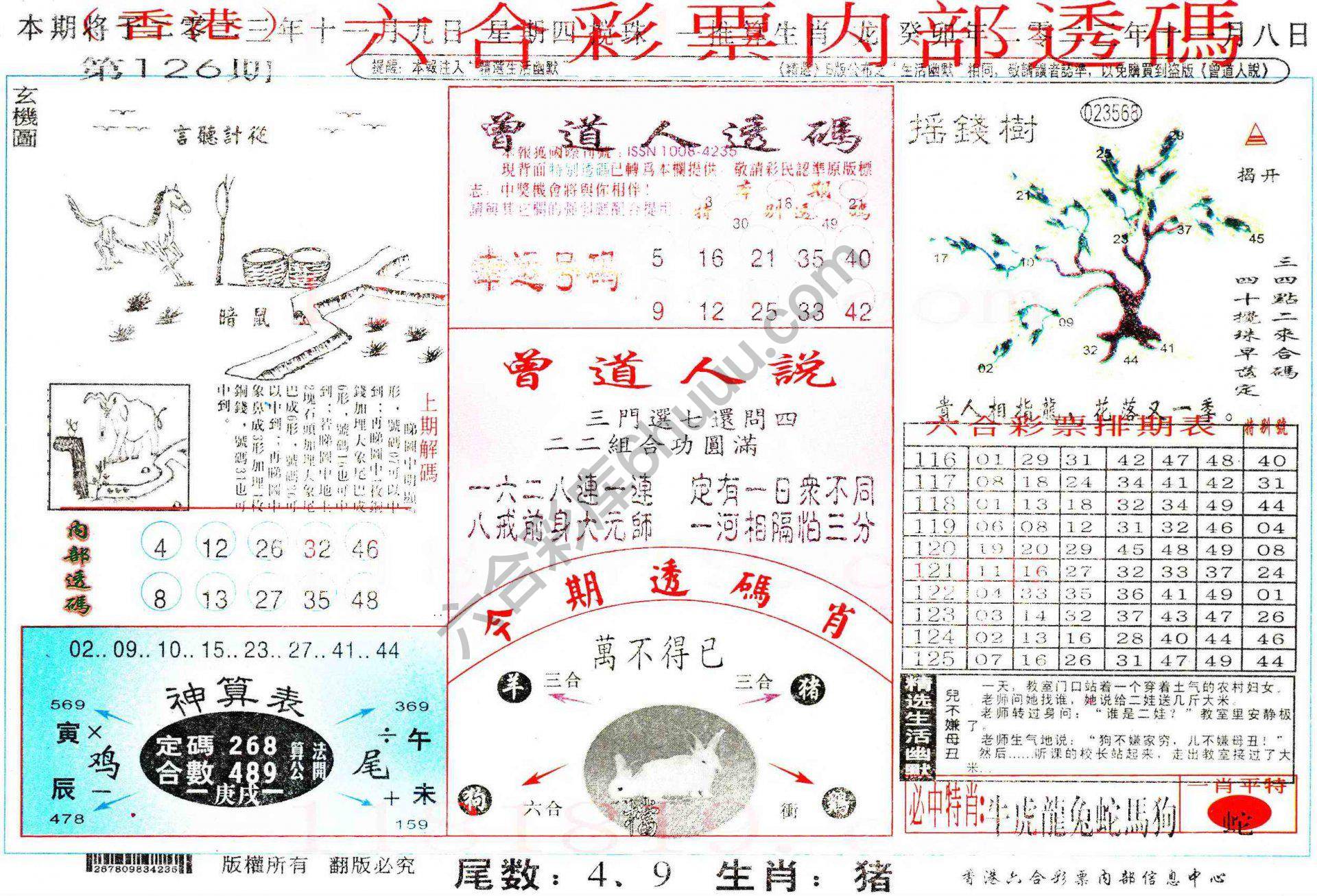 六合内部透码香港版