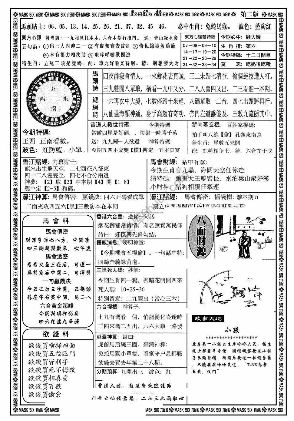 马头报