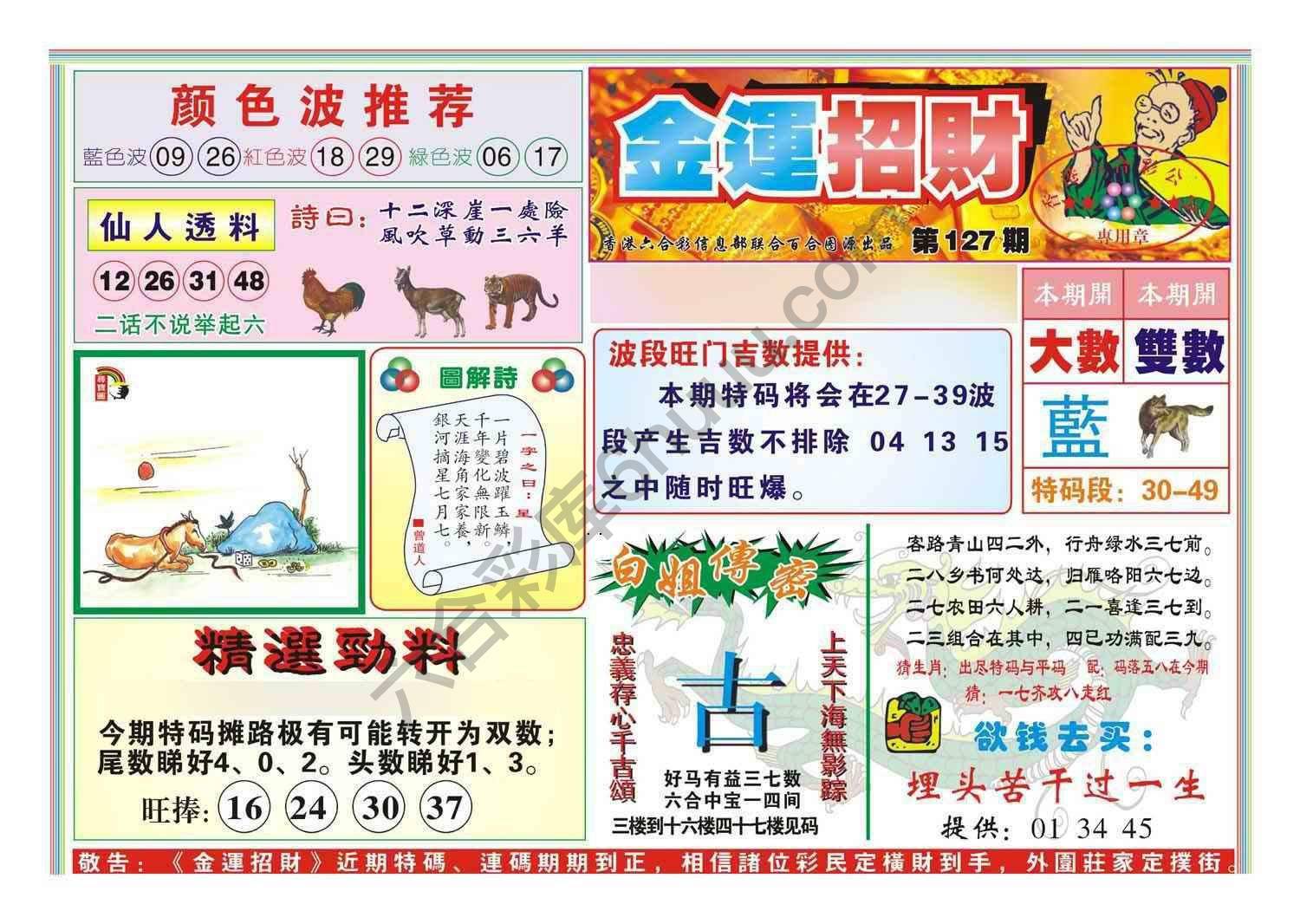 金运招财