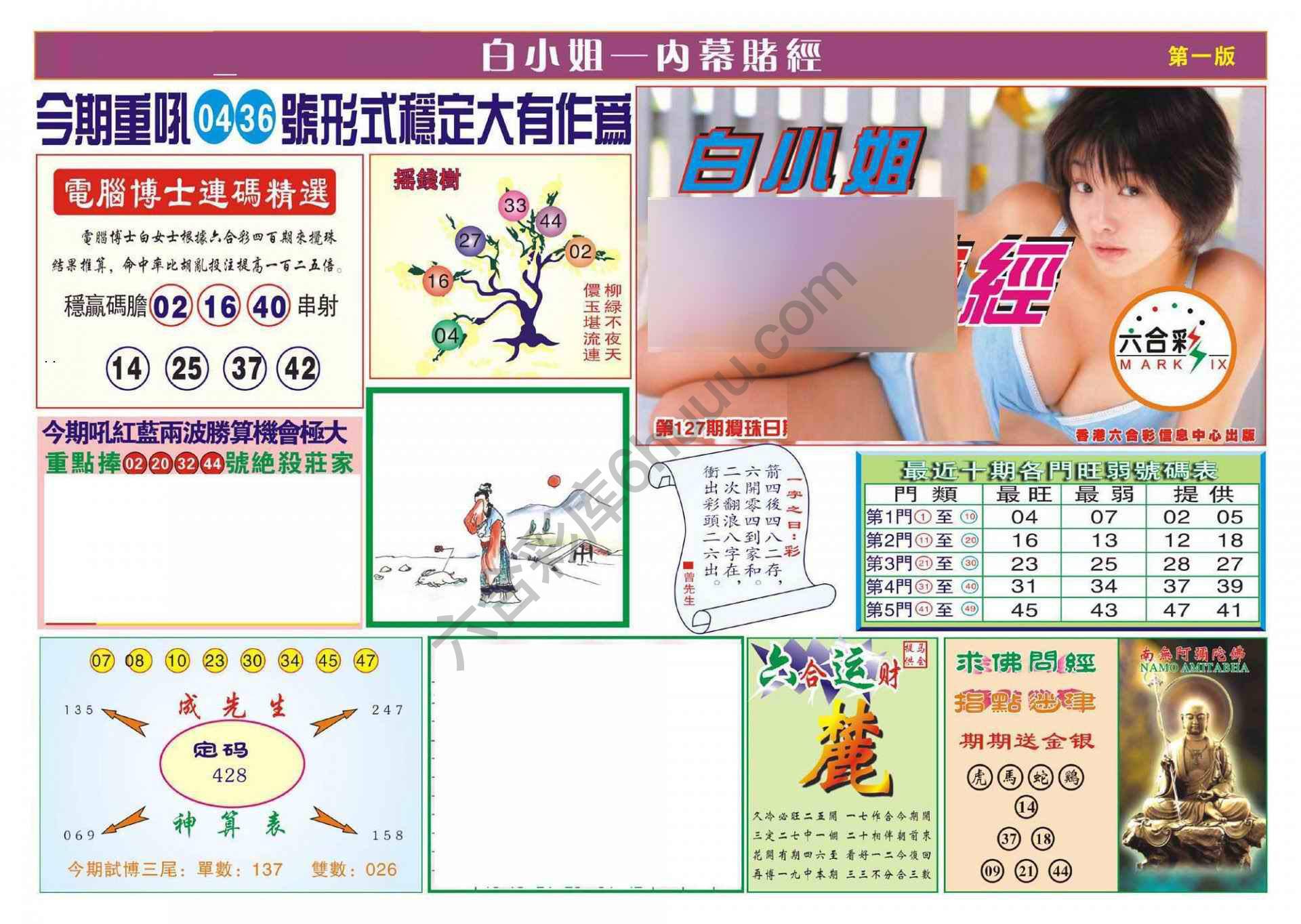 香港内幕赌经