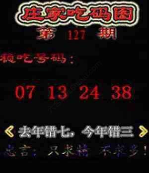 庄家吃码图