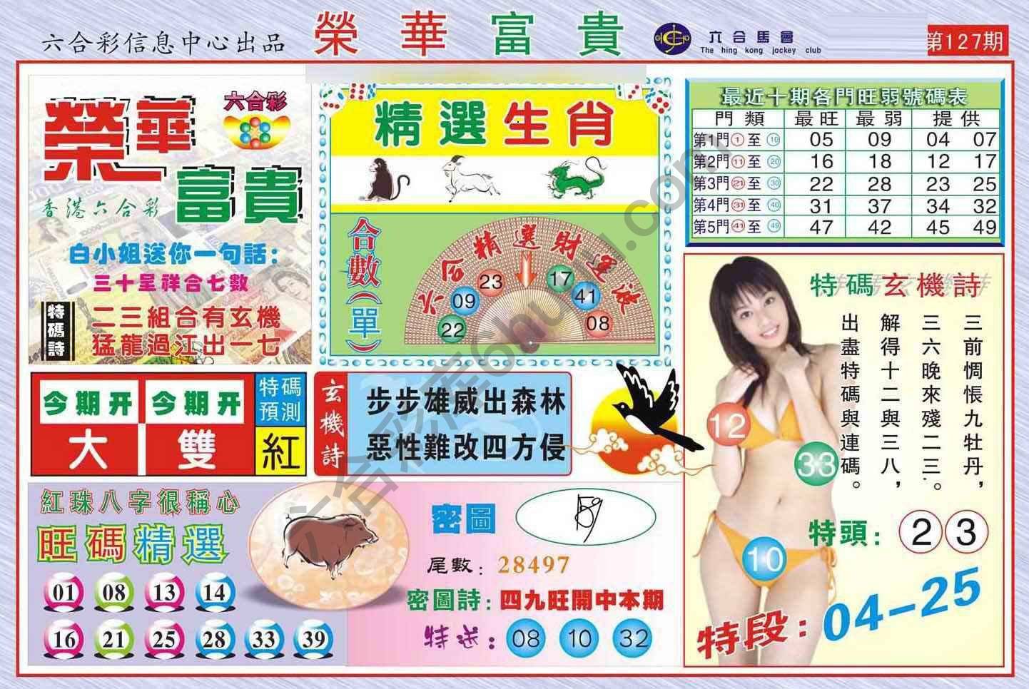 荣华富贵