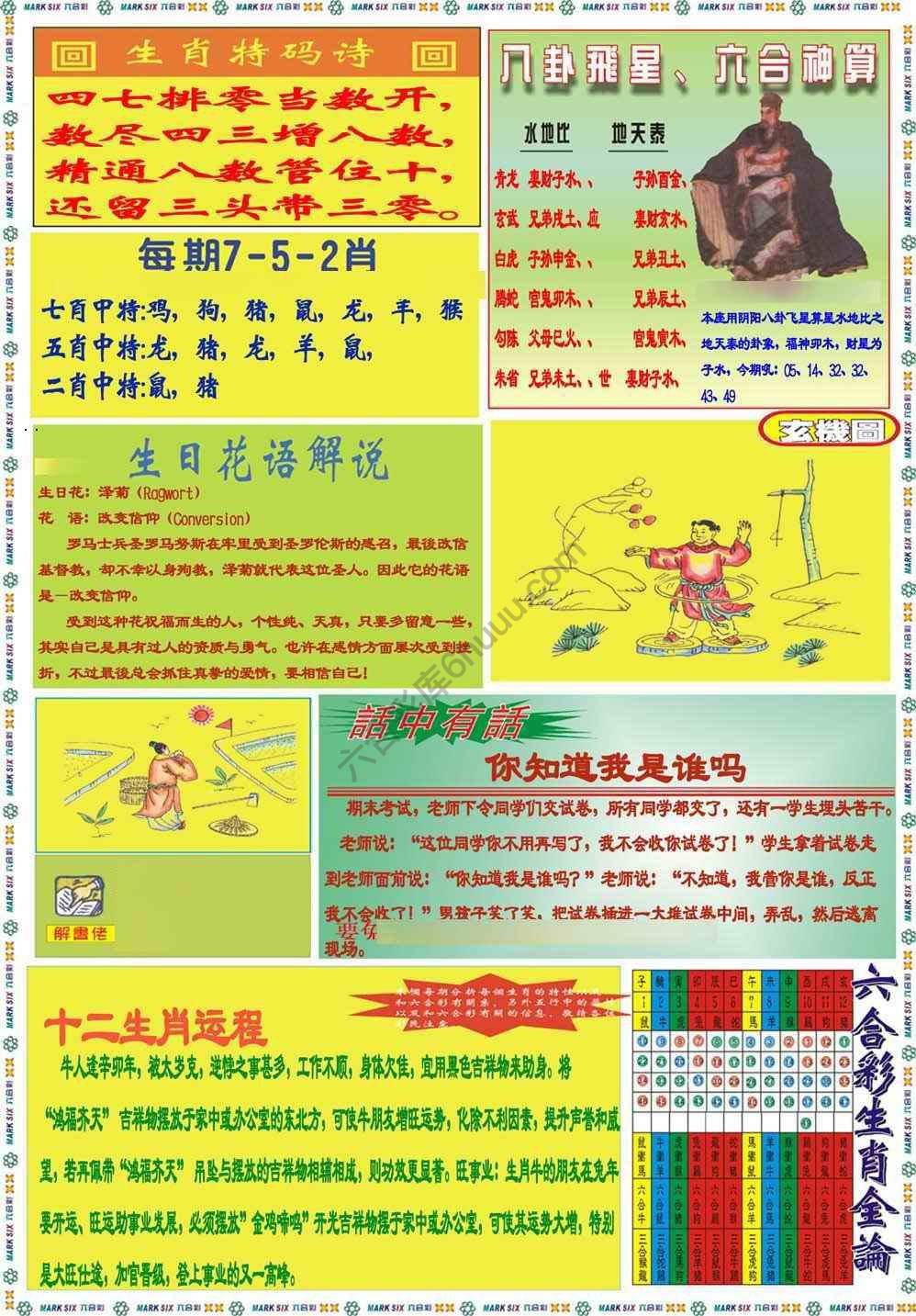 马经