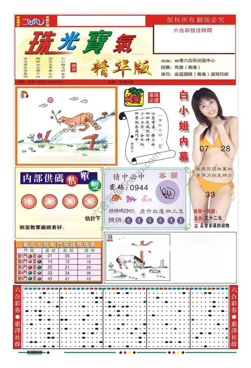 珠光宝气精华版