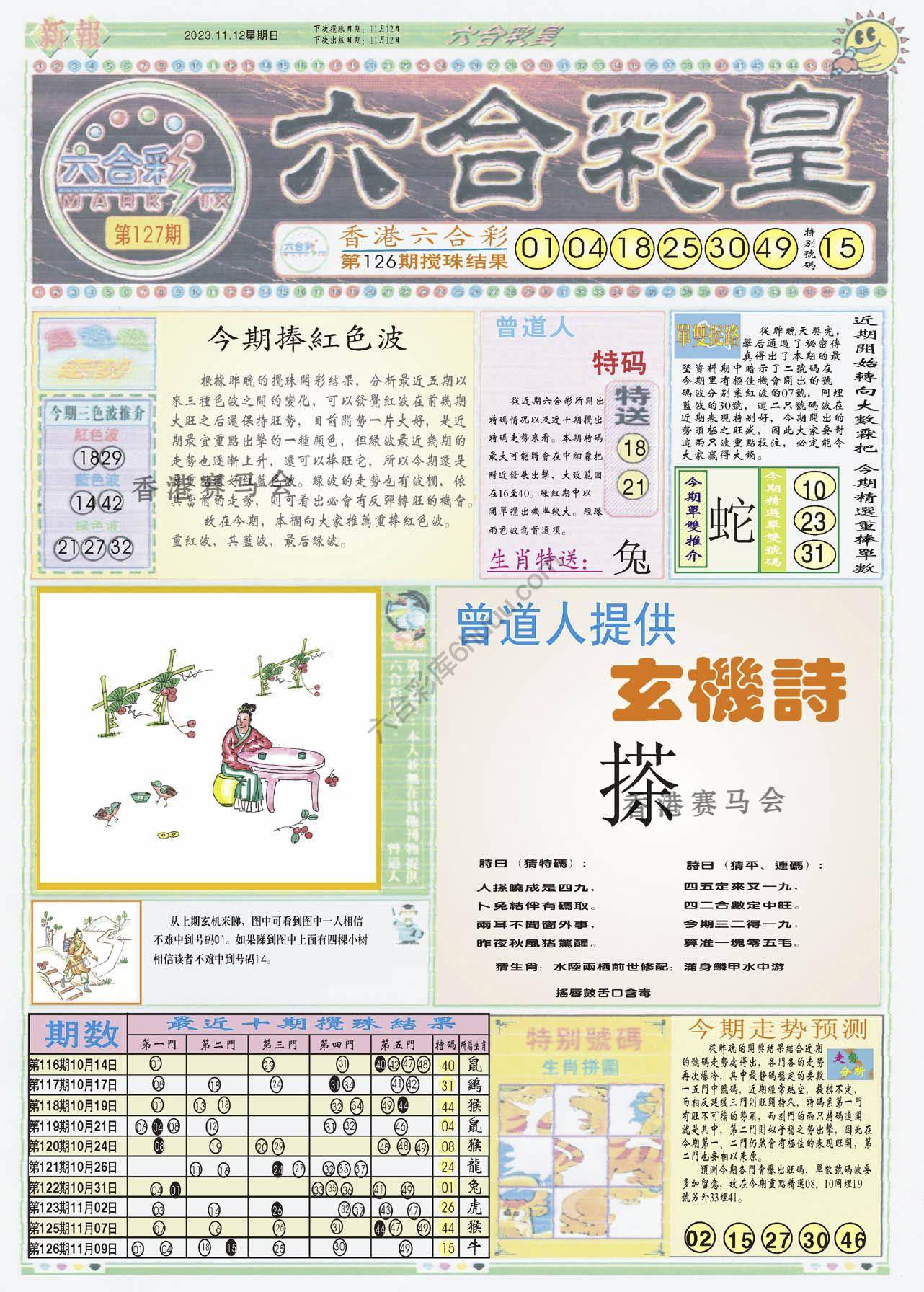 六合彩皇