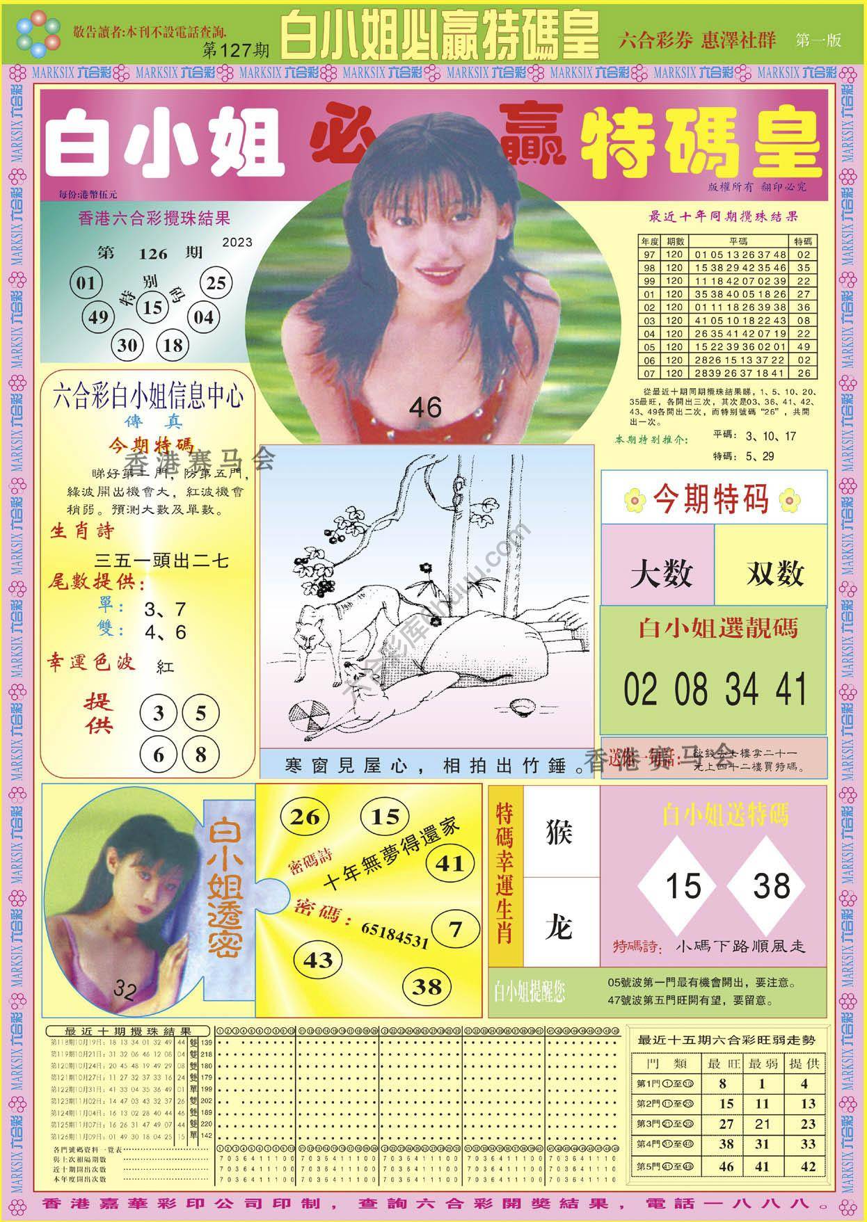 白小姐必赢特码皇