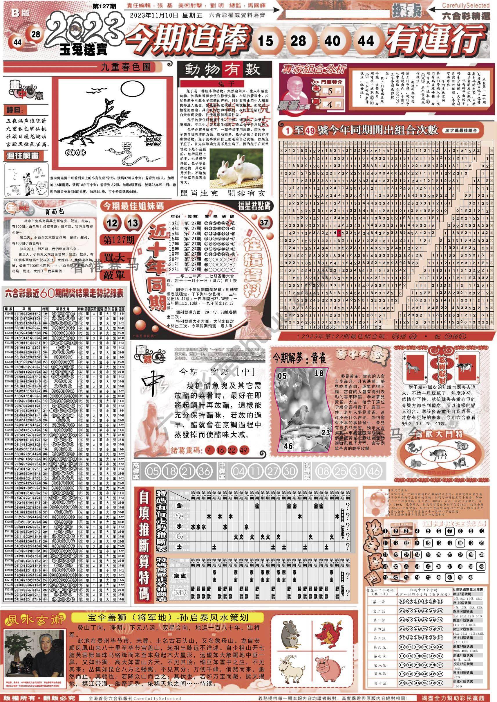六合精选