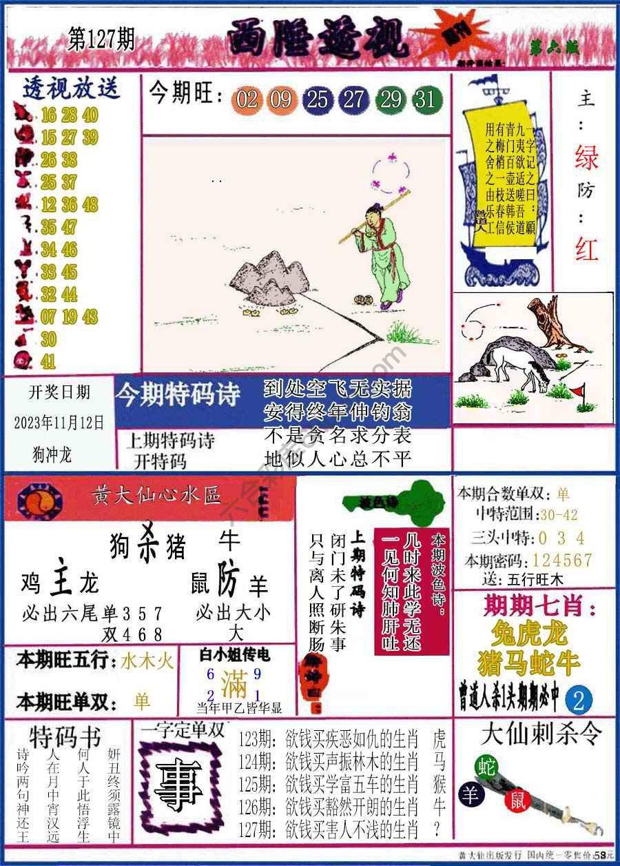 西陲透视（正版）