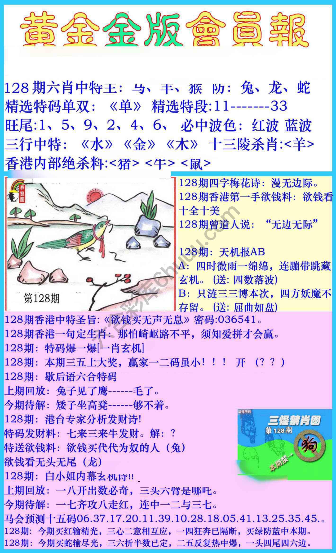 黄金金版会员报