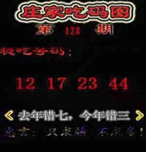 庄家吃码图