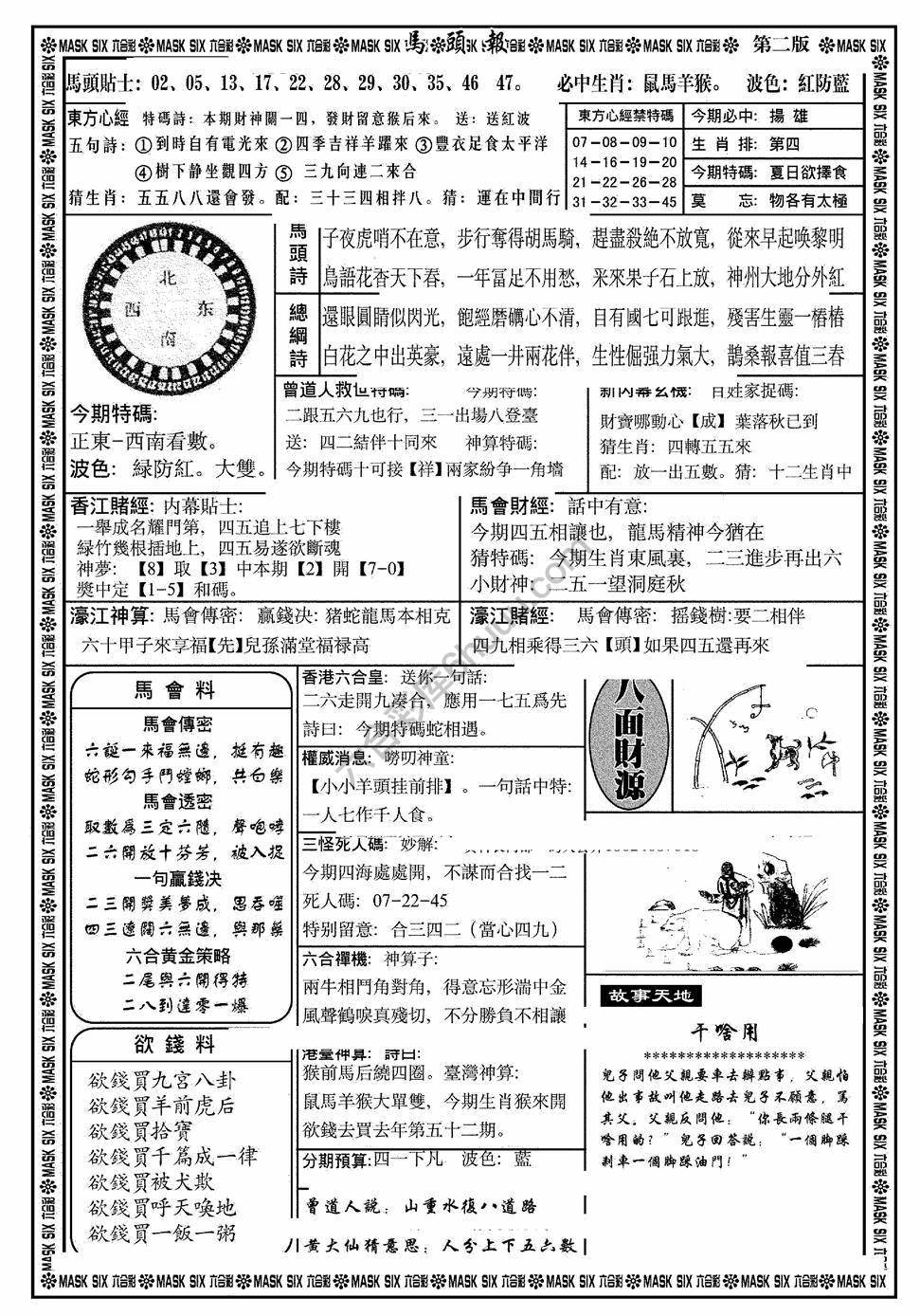 马头报
