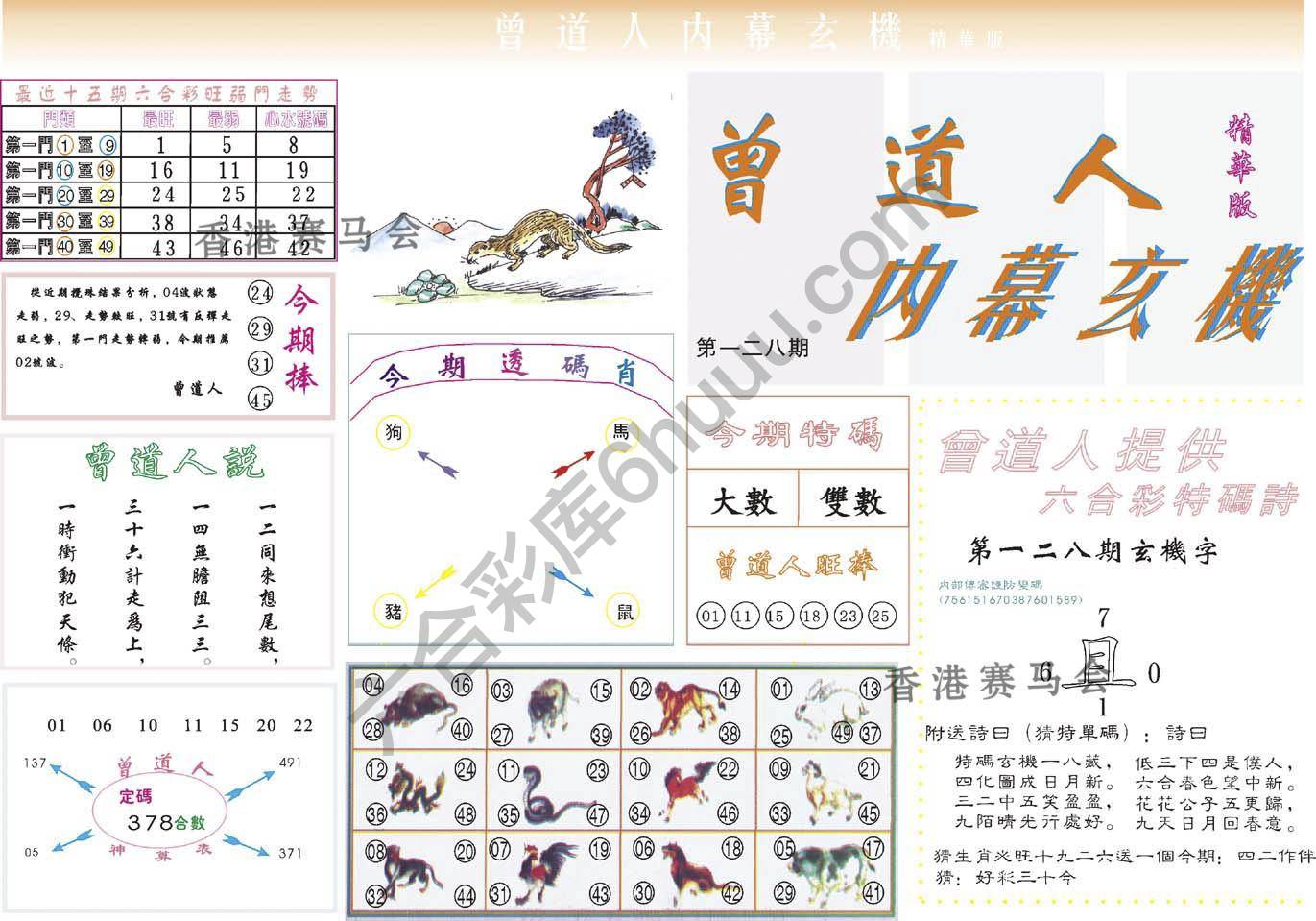 曾道人内幕玄机(精华版)
